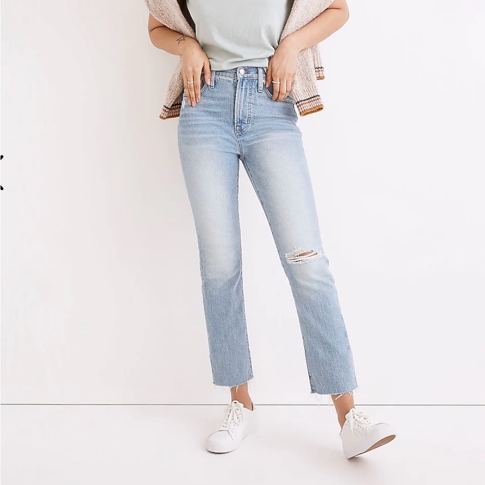 Madewell Petite Perfect Vintage Jeans